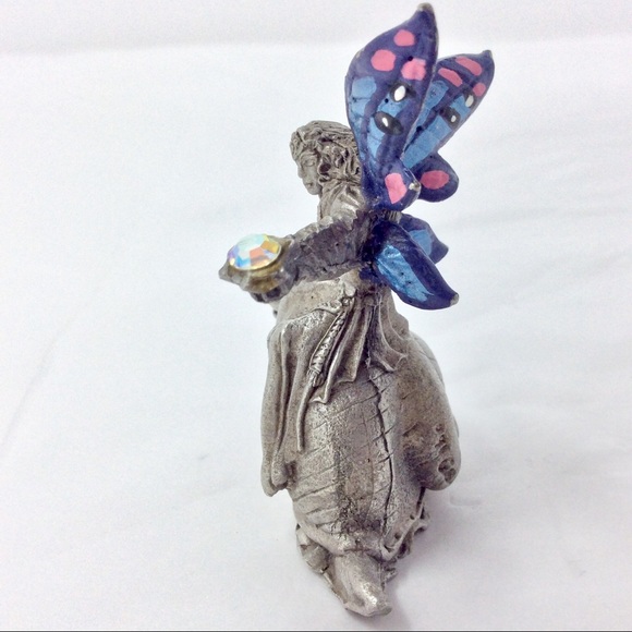 Pewter fairy figure - Picture 2 of 12